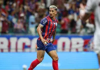 Bahia explica volta de Kike Olivera e atacante mira chance no BaVi