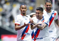 Bahia fica na cola do G-4 após buscar empate com Atlético-MG