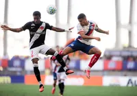 Bahia joga mal, tem dois gols anulados e perde chance no G-4