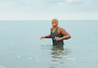 Baiana campeã olímpica, Ana Marcela quebra recorde do Canal da Mancha