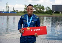 Baiano faz história e conquista medalha de ouro no Mundial de Canoagem