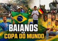 Baianos contam como é acompanhar uma Copa do Mundo ao vivo imagem