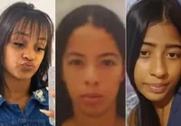Buscas por três adolescentes desaparecidas na Bahia chegam ao 12º dia