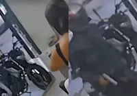 Vídeo mostra momento que cabeleireira é morta a tiros em salão de Salvador