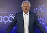 Caiado defende cassação de Lula e Flávio por ausência em debate