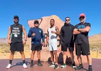 Campeão mundial de boxe baiano inicia treino em Las Vegas