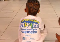 Capoeira vira instrumento pedagógico em escola comunitária de Salvador
