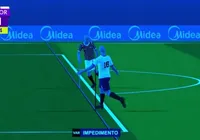 CBF planeja mudar impedimento semiautomático após anular gol do Bahia