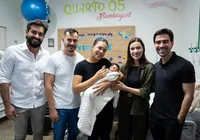 LEM comemora marca histórica em Centro de Parto Normal