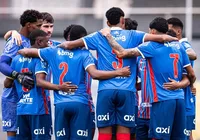 Com gols de Dell e Carioca, Bahia vence o Santos no Brasileirão sub-20