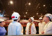 Com reabertura marcada, Teatro Castro Alves recebe visita de Jerônimo Rodrigues