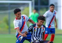 Com sobrinho de Hulk titular, Bahia perde para o Santos no Brasileiro