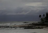 Cinco estados entram em alerta para vendaval; Bahia está na lista