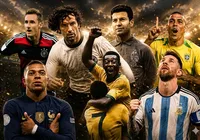 Conheça os maiores artilheiros da história das Copas do Mundo imagem
