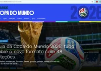 Copa do Mundo: A TARDE lança hub especial com interatividade, curiosidades e notícias
