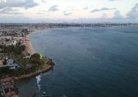 Corpo de mulher é encontrado no mar de Boa Viagem