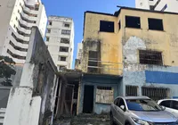 Crack, destruição e ameaças: prédios abandonados tiram a paz de moradores no Itaigara