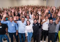 De olho na Alba, Cinthya Marabá recebe apoio do prefeito de Barreiras