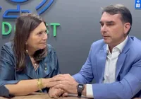 Deputada ganha força para ser vice de Flávio Bolsonaro