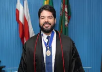 Desembargador Danilo Costa Luiz recebe uma das maiores honrarias da Justiça Eleitoral