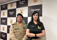 "Drogas vieram do interior", diz delegada sobre prisão de PM em shopping de Salvador