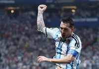 Em virada épica, Messi faz gol, Argentina vence Egito e se classifica