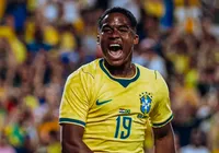 Endrick salva e Seleção vence Egito em último teste antes da Copa