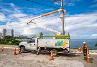Saiba quais bairros de Salvador ficarão sem energia nesta segunda