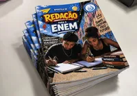 Escola de Salvador cria cartilha para redação nota mil no Enem
