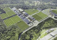 Estrutura de ponta! Veja novas imagens que projetam futuro CT do Bahia imagem