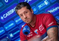 Ex-Vitória, Carpini vê bom jogo do Fortaleza em derrota no Nordestão