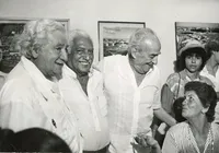 Exposição '3 Obás de Xangô' estreia em novo espaço de Salvador