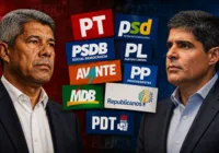 Federações e fusões redesenham arco de alianças de Jerônimo e ACM Neto