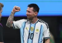 Aposentado da seleção, Messi aparece em foto inédita no Barradão