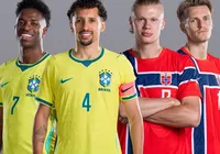 FIFA recua e mantém horário de Brasil x Noruega neste domingo