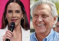 Filha de Silvio Santos é cotada para ser vice de Ronaldo Caiado imagem
