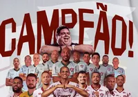 Fluminense de Feira vence o SSA FC e conquista a Série B do Baianão