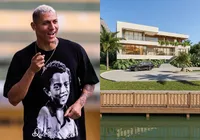 Fora da Copa, Richarlison fatura milhões e constrói mansão na montanha