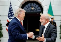 Lula e Trump concordam em retomar negociações sobre tarifas comerciais