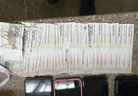 Grupo é preso por circular notas falsas de R$ 200 na Bahia