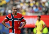 Haaland zomba da Seleção Brasileira após classificação na Copa do Mundo