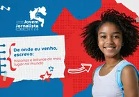 Inscrições do Concurso Jovem Jornalista terminam nesta segunda