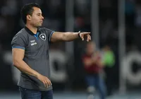 Jair Ventura volta a encarar o Botafogo, onde viveu auge como técnico