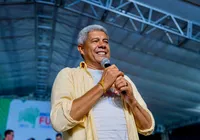Jerônimo vai a ato com Lula e visita Irecê no primeiro dia da campanha