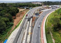 Com avanço do VLT, nova Estrada do Derba é inaugurada em Salvador