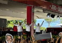 Jerônimo Rodrigues oficializa candidatura à reeleição sob as bênçãos de Lula