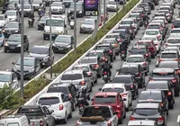 Jogo do Brasil provoca congestionamento recorde no país em 2026