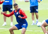 Luciano Juba volta a ficar à disposição do Bahia em jogo contra o Corinthians