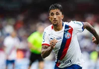 Kike Olivera pede para não treinar no Bahia e quer ser negociado