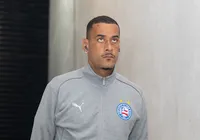 Léo Vieira sofre lesão grave e não joga mais pelo Bahia neste ano
